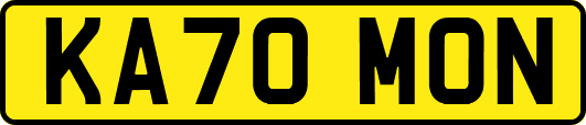 KA70MON