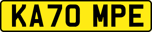 KA70MPE