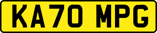 KA70MPG