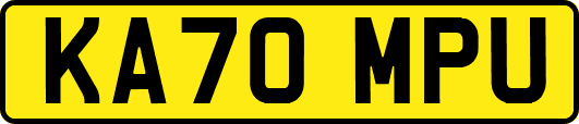 KA70MPU