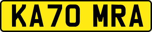 KA70MRA