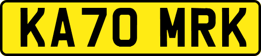 KA70MRK