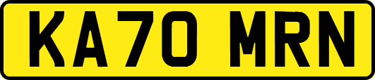 KA70MRN