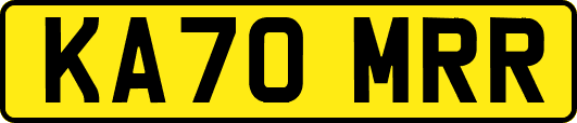 KA70MRR
