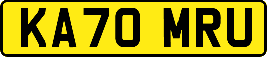 KA70MRU