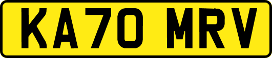 KA70MRV