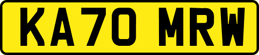 KA70MRW