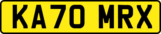 KA70MRX