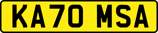 KA70MSA