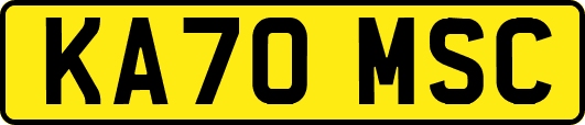 KA70MSC