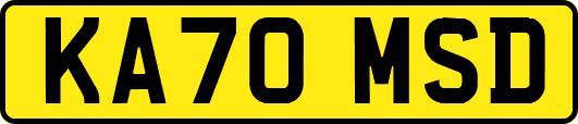 KA70MSD