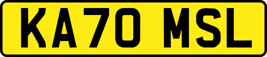 KA70MSL