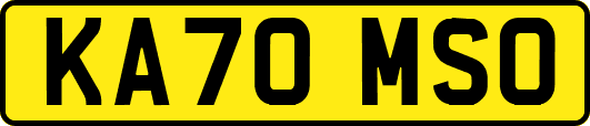 KA70MSO