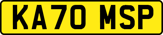 KA70MSP
