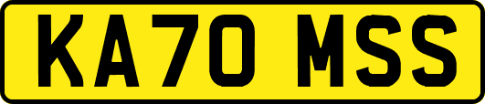 KA70MSS