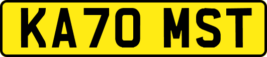 KA70MST