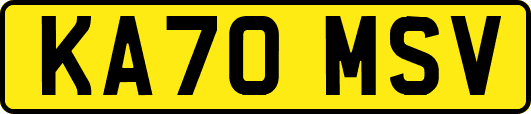 KA70MSV