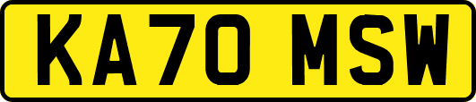 KA70MSW