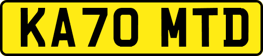 KA70MTD