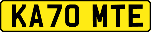 KA70MTE