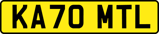 KA70MTL