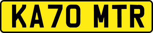 KA70MTR