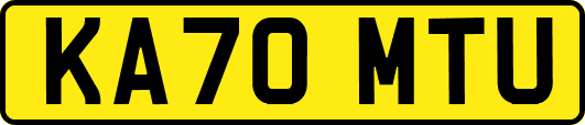 KA70MTU