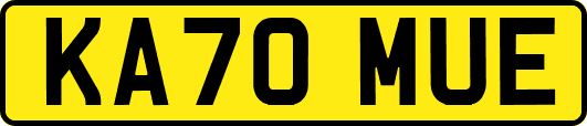 KA70MUE