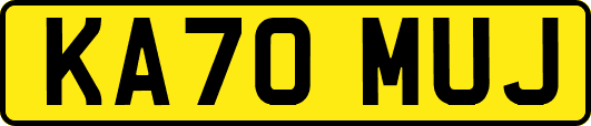 KA70MUJ