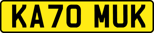 KA70MUK