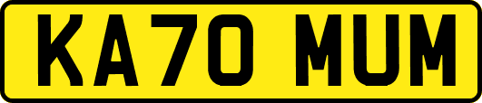 KA70MUM