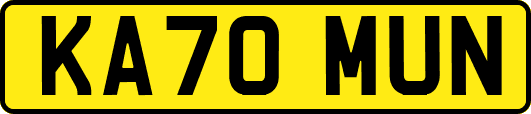 KA70MUN