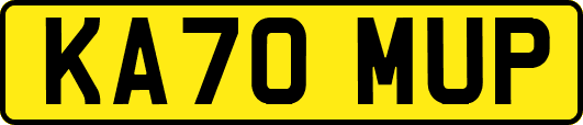KA70MUP