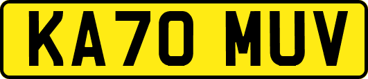 KA70MUV