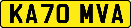 KA70MVA