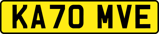 KA70MVE