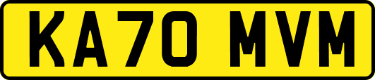 KA70MVM