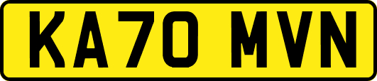 KA70MVN