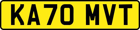 KA70MVT
