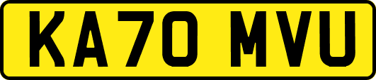 KA70MVU