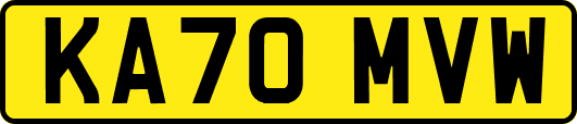 KA70MVW