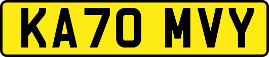 KA70MVY