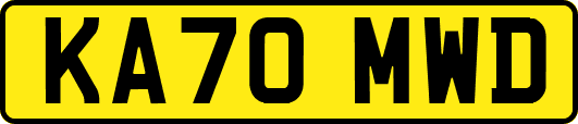 KA70MWD