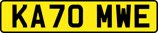 KA70MWE