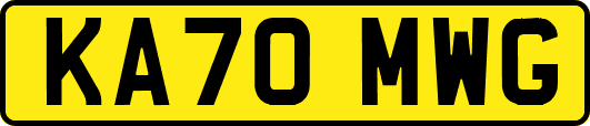 KA70MWG