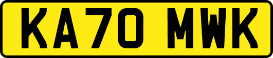 KA70MWK