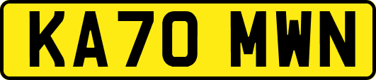KA70MWN