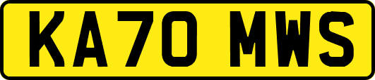 KA70MWS