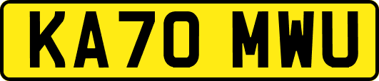 KA70MWU