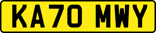 KA70MWY